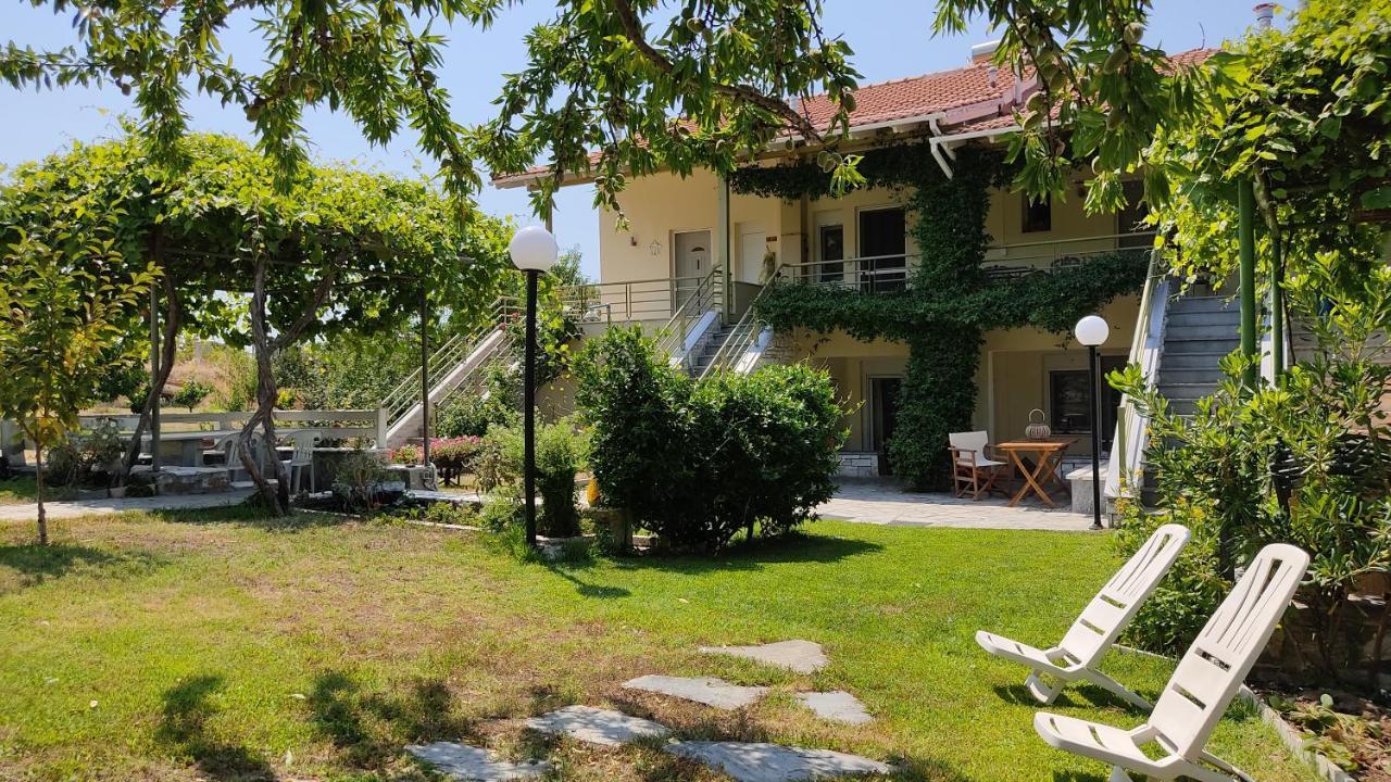 Asterias Maisonette & Apartments Karianí Zewnętrze zdjęcie