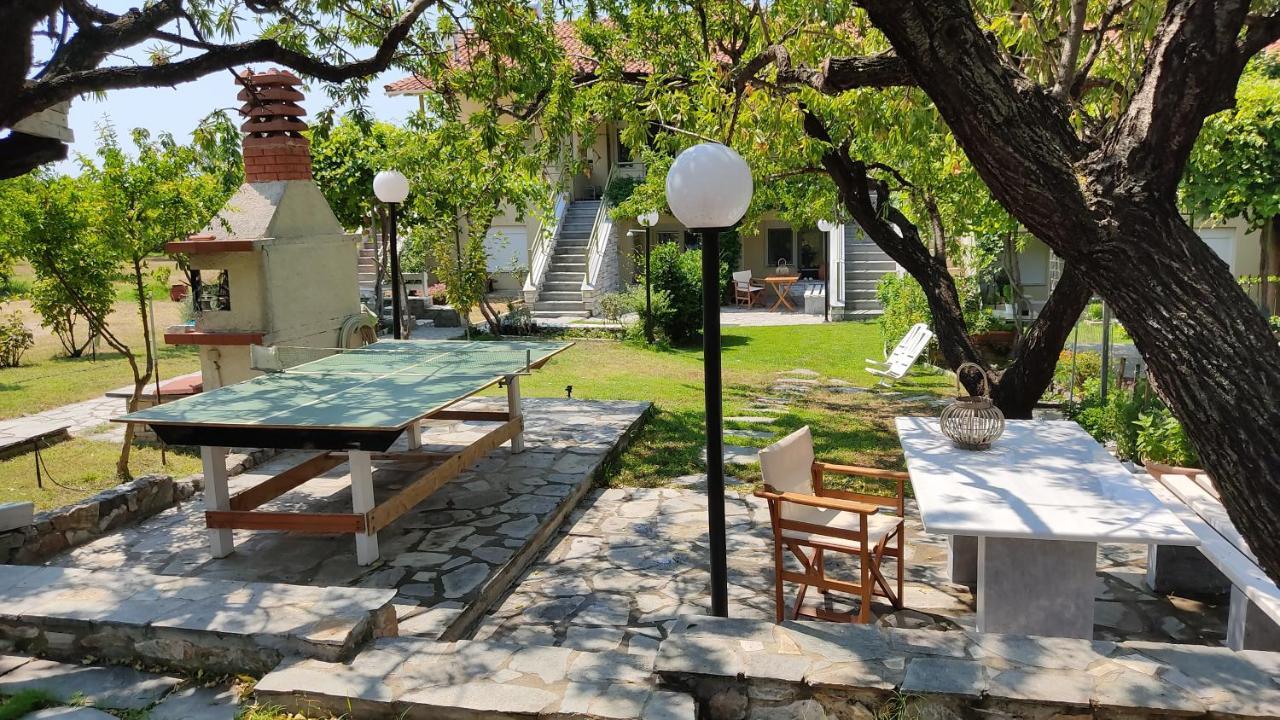 Asterias Maisonette & Apartments Karianí Zewnętrze zdjęcie