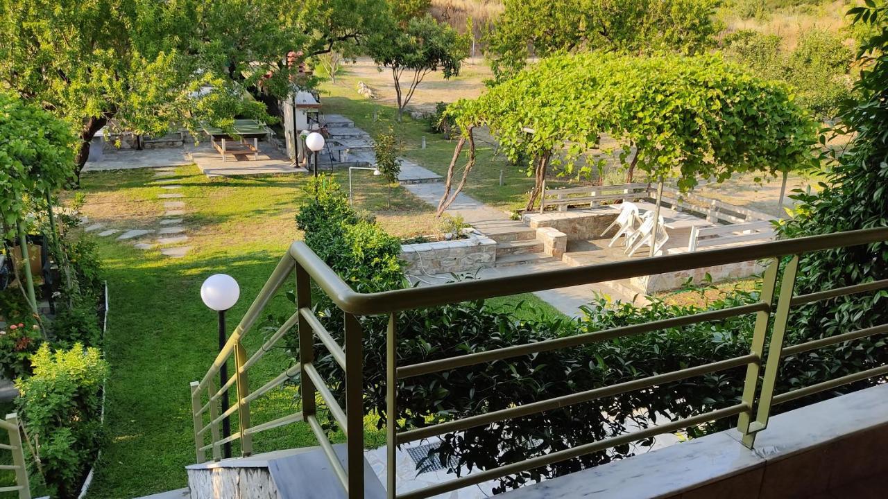 Asterias Maisonette & Apartments Karianí Zewnętrze zdjęcie